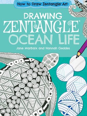 Drawing Zentangle® Ocean Life - ebook